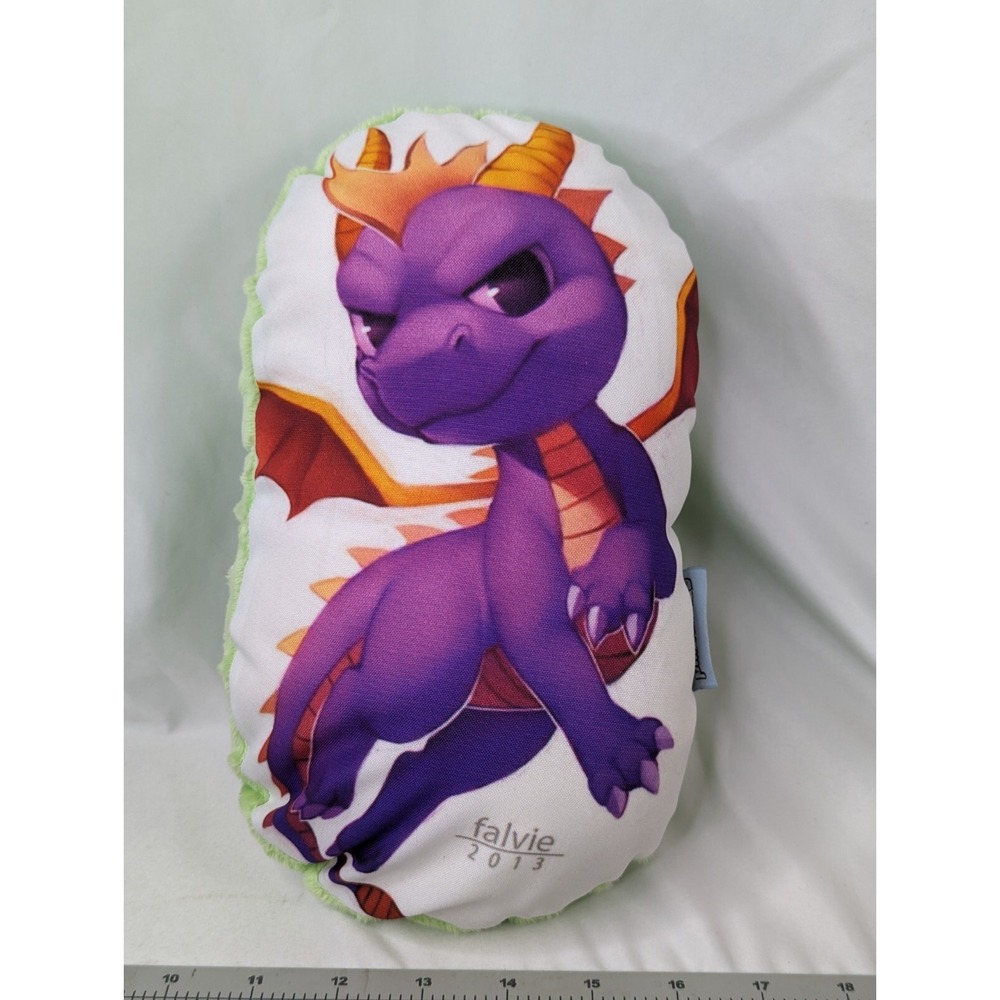 Pillow Mob Falvie Dragon Plush 11 Inch 2013 Stuffed Animal Toy‎